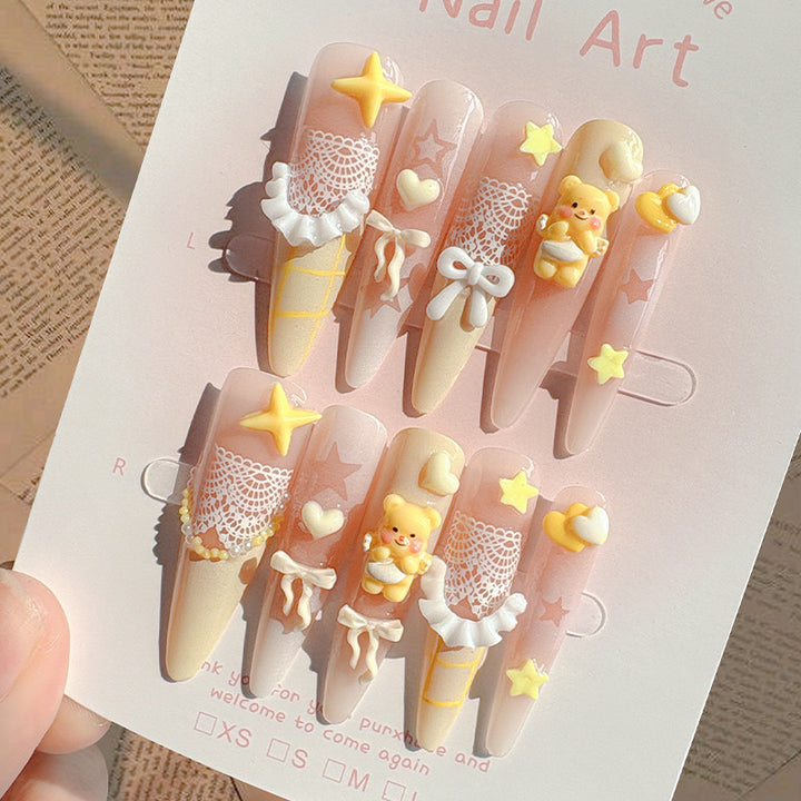 Handmade Decorative Nail Art Set Kalsten