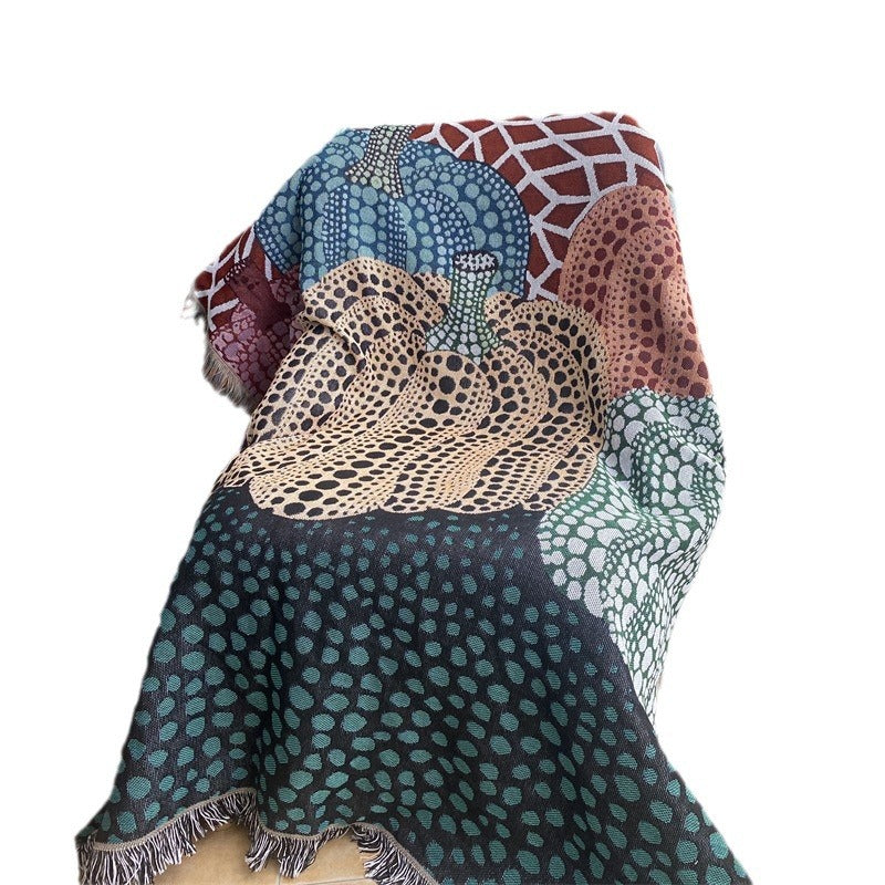 Artistic Decorative Throw Blanket