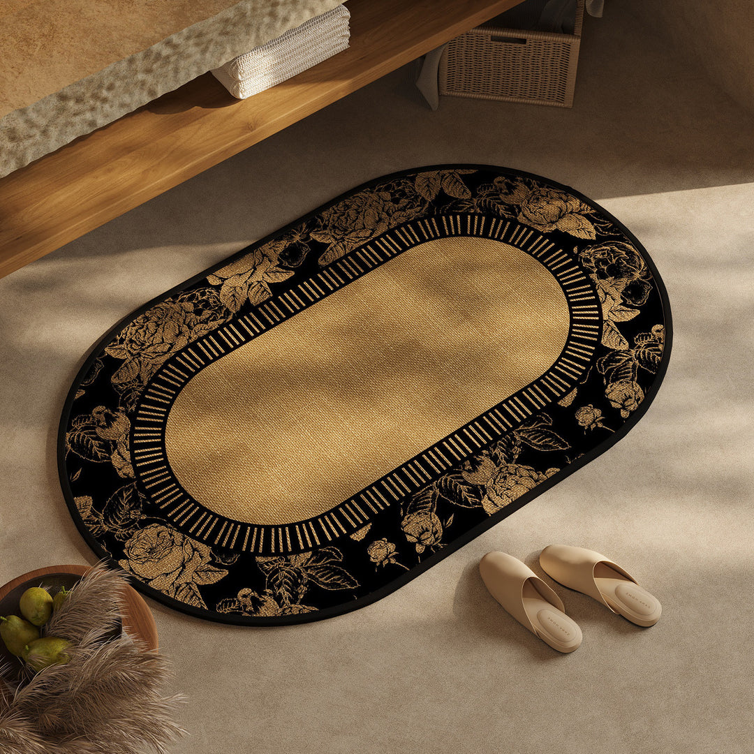 Chic Geometric Design Bath Mat Kalsten