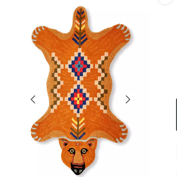 Exotic Animal Print Area Rug