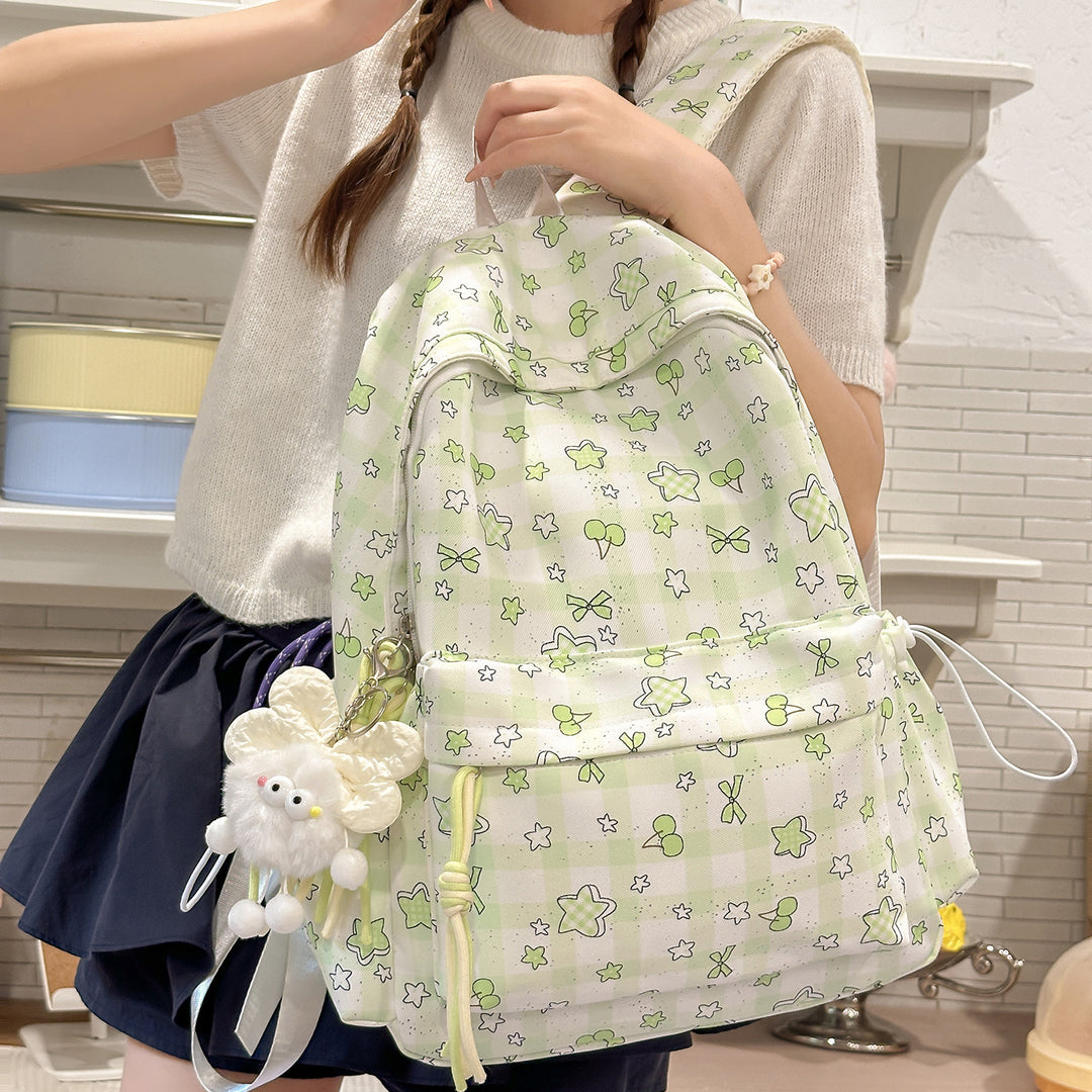 Fun and Playful Patterned Backpack Kalsten