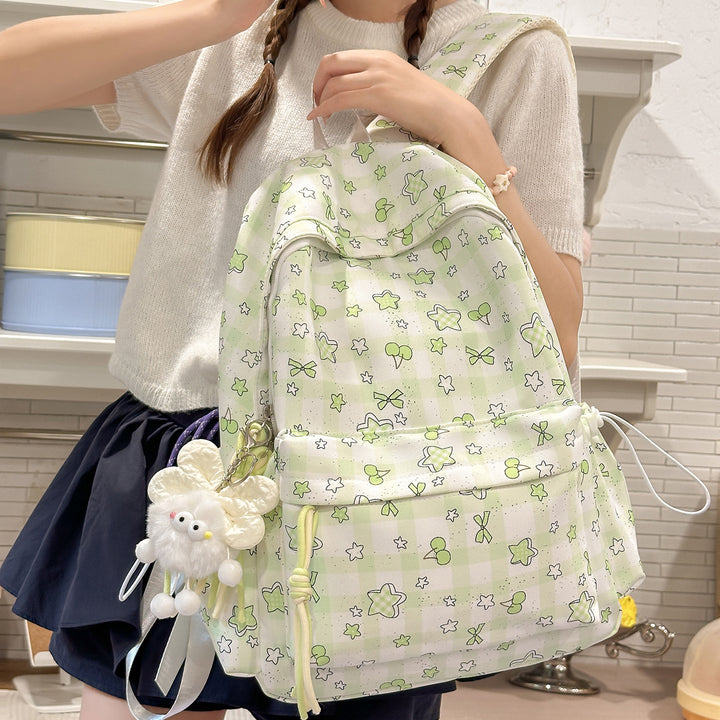 Fun and Playful Patterned Backpack Kalsten