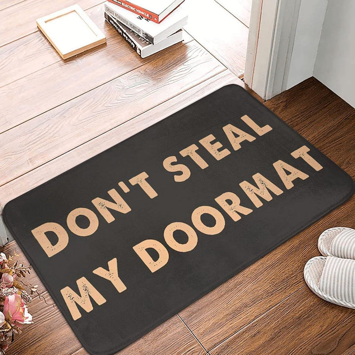 Funny Pet-Themed Welcome Mat Kalsten
