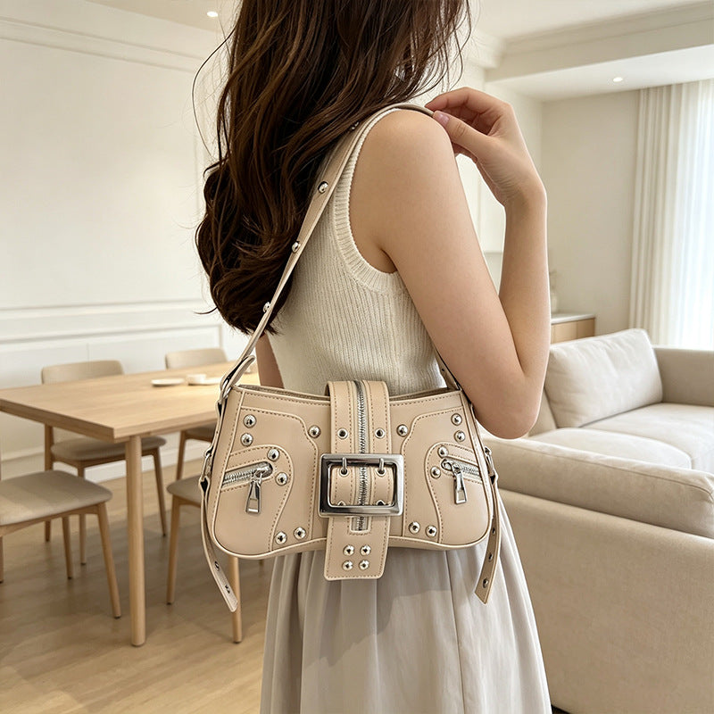 Trendy Animal Print Shoulder Bag Kalsten