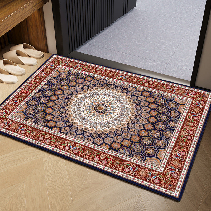 Vintage-Inspired Intricate Pattern Area Rug