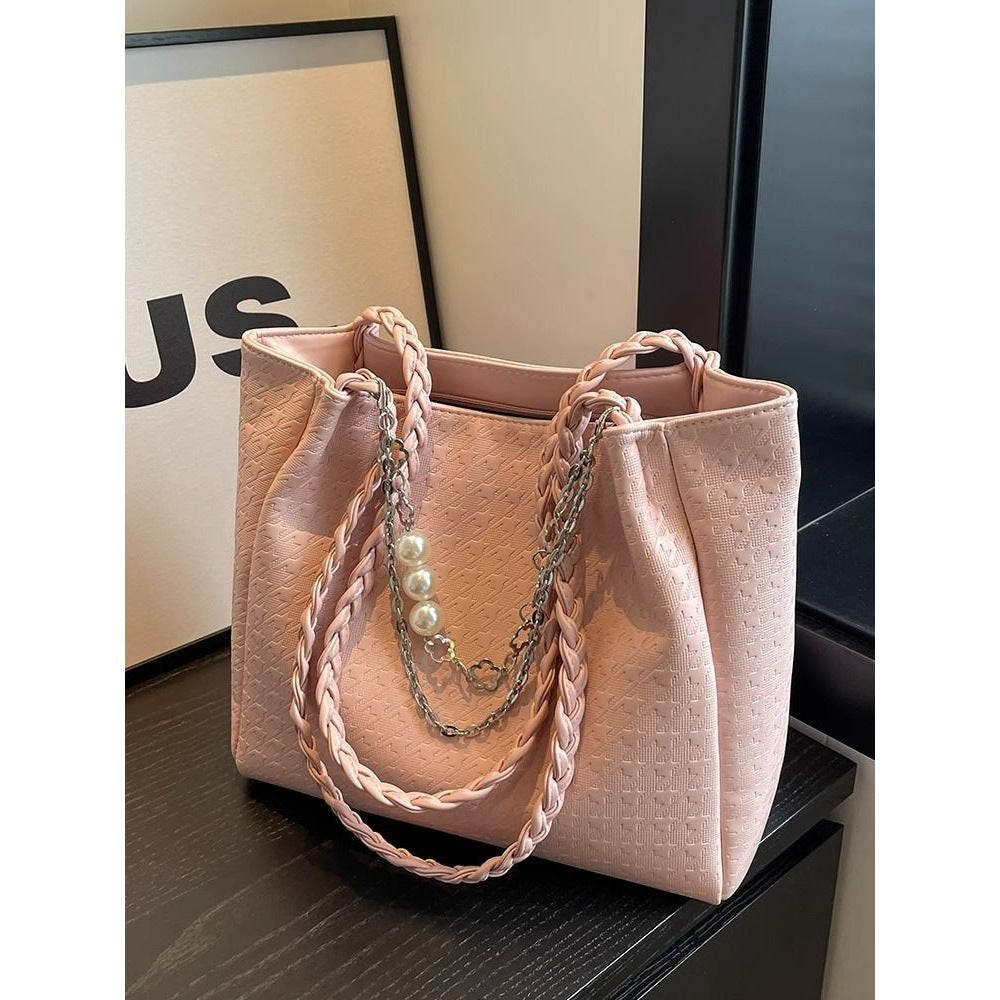 Luxurious Textured Handbag Kalsten