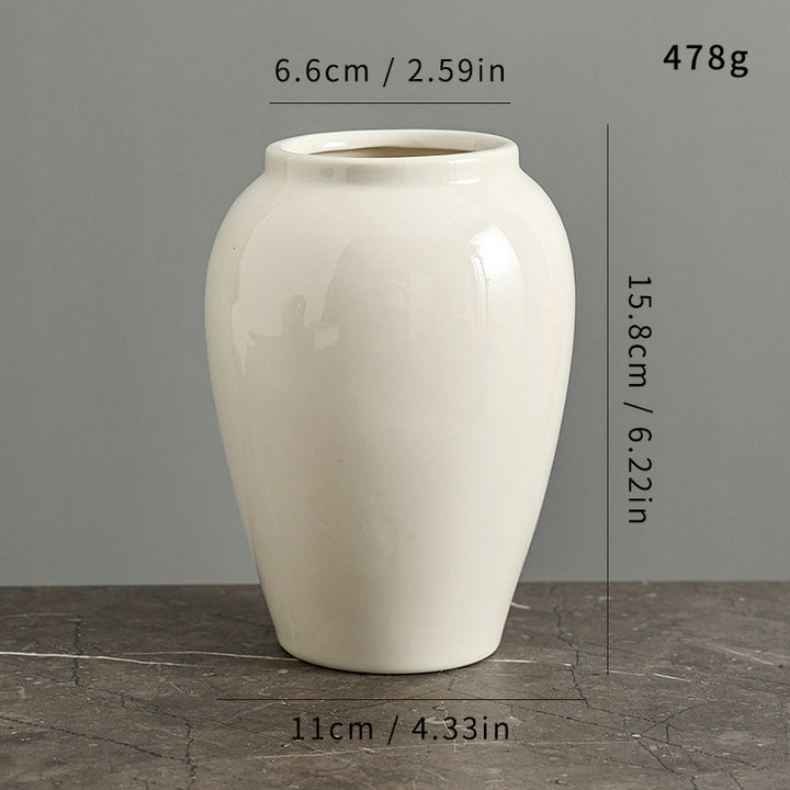 Large Decorative Ceramic Vase