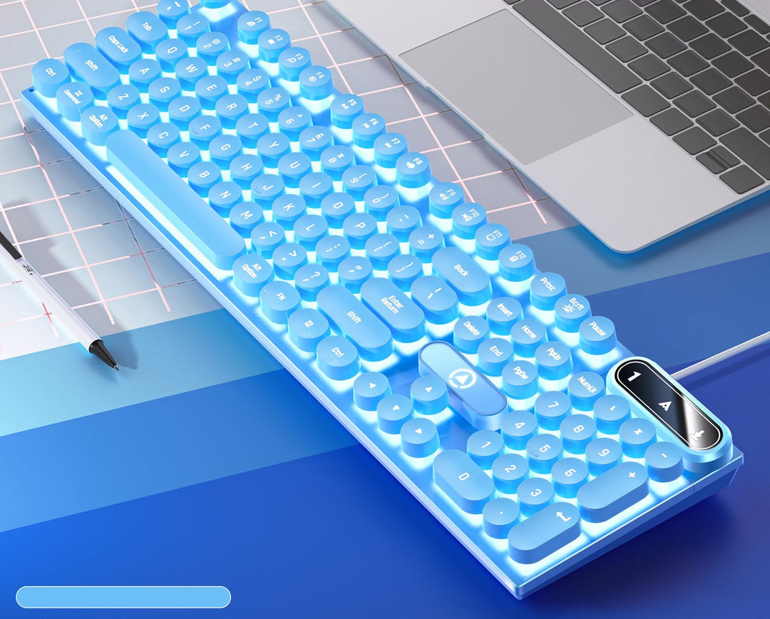 Retro Mechanical Keyboard Kalsten