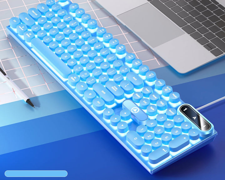 Retro Mechanical Keyboard Kalsten
