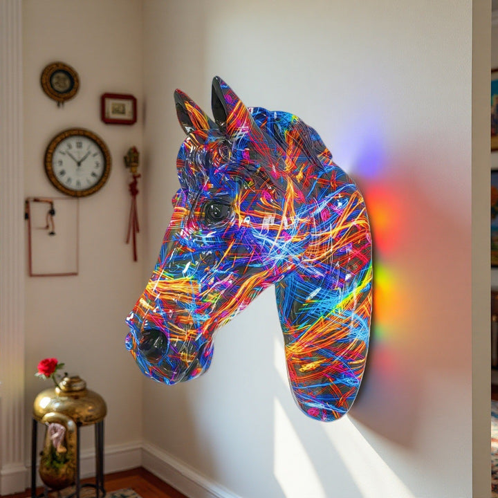 Decorative Horse Head Sculpture Kalsten