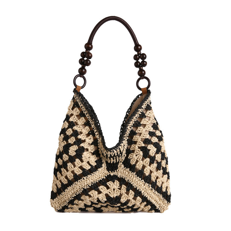 WoChic Boho Crochet Handbag Kalsten