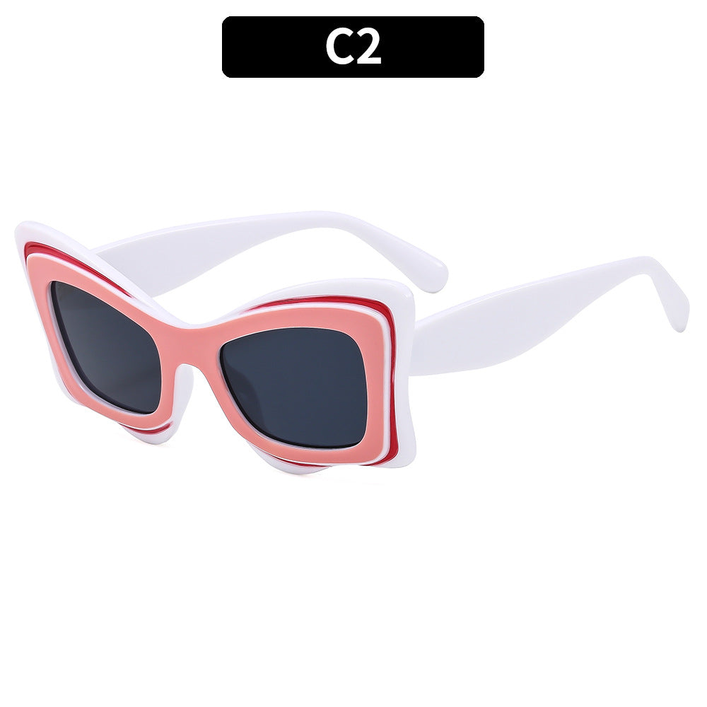 Artistic Geometric Fashion Eyewear