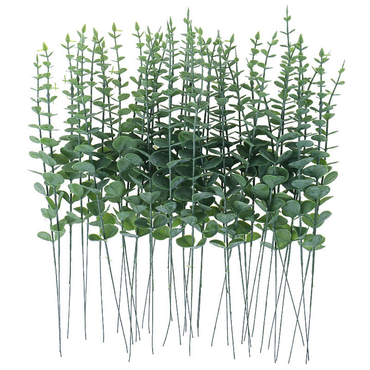 Faux Eucalyptus Bouquet
