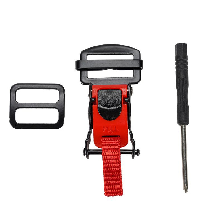 Adjustable Quick-Release Strap Buckle Kit Kalsten