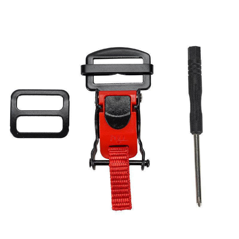 Durable Quick-Release Helmet Safety Buckle Kit Kalsten