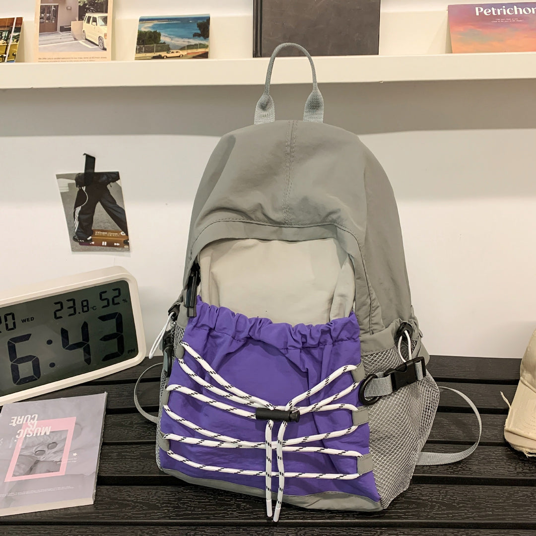 Multi-Pocket Outdoor Adventure Backpack