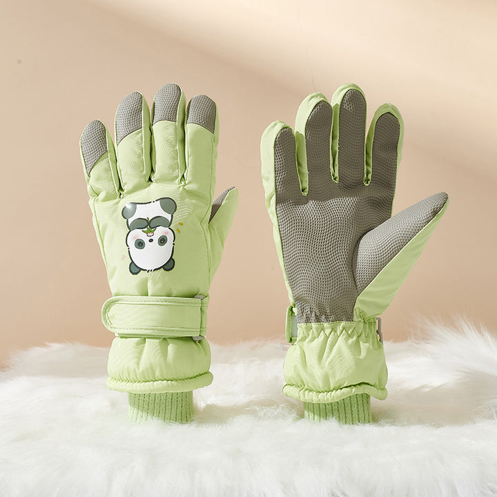 Cute Animal-Themed Insulated Winter Gloves Kalsten