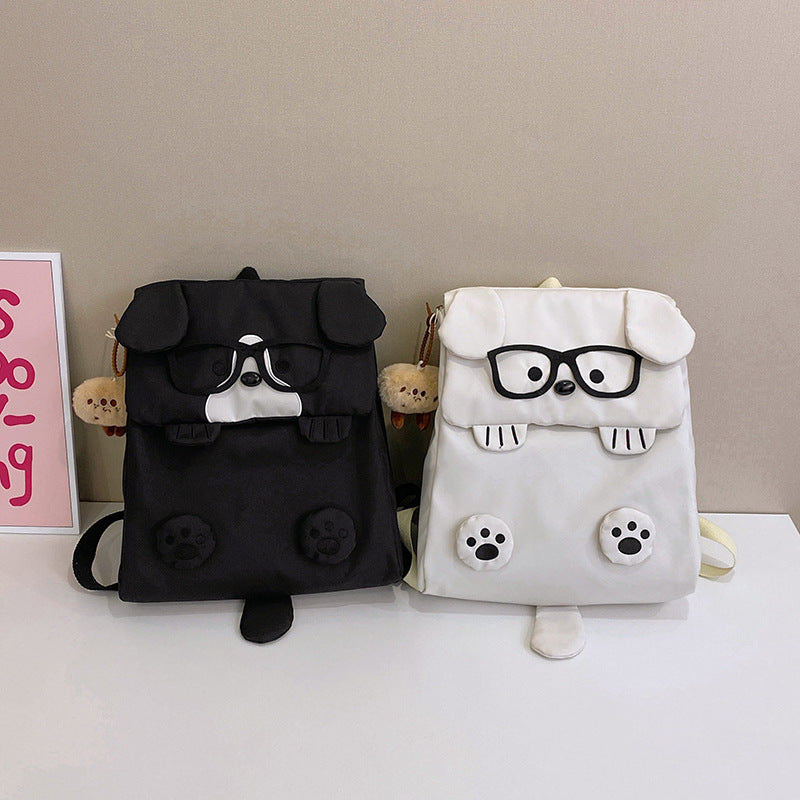 Backpack in Creative Dog Design with Funny Details Kalsten