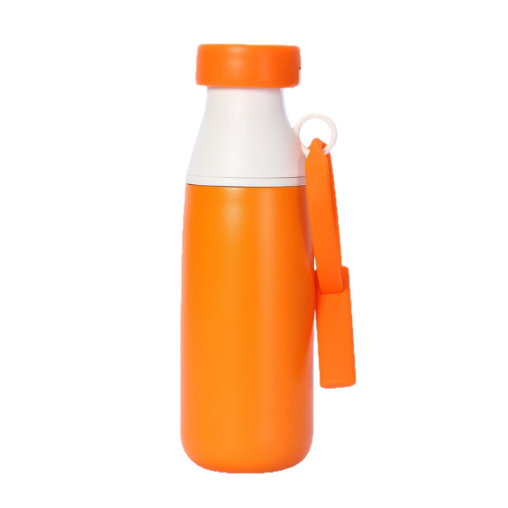 Women insulated water bottle with practical carrying strap Kalsten