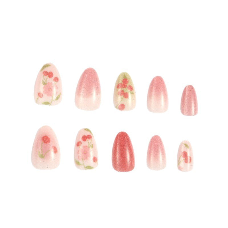 Creative Nail Art Set with Cherry Design Kalsten