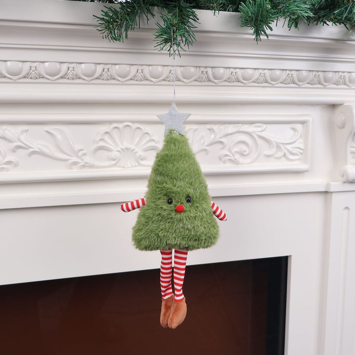 Plush Christmas Pastry Figurine