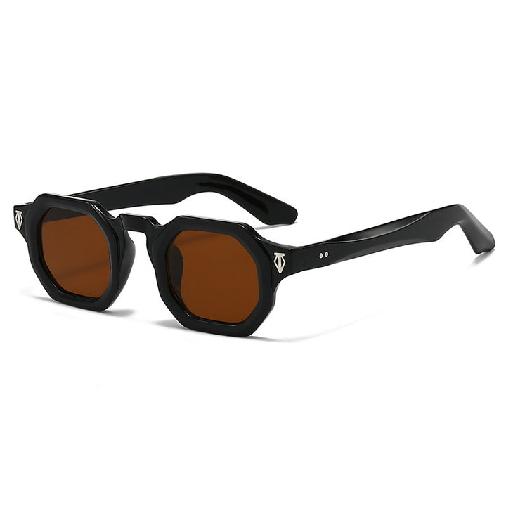 Modern Octagonal Frame Sunglasses Kalsten