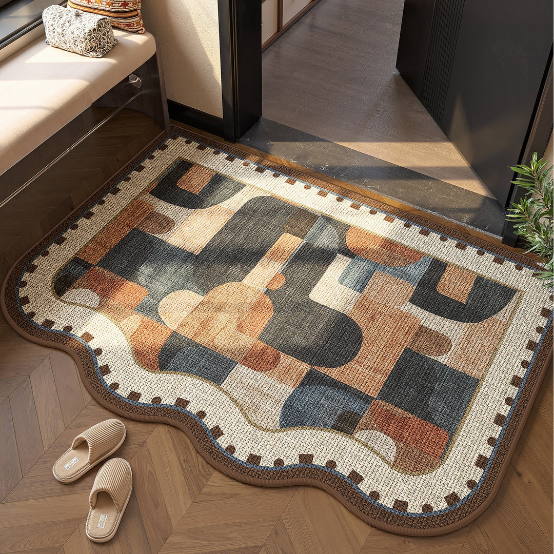 Stylish Woven Indoor Area Rug
