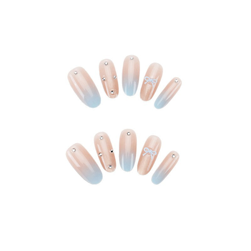 Ombre Decorative Press-On Nails Kalsten