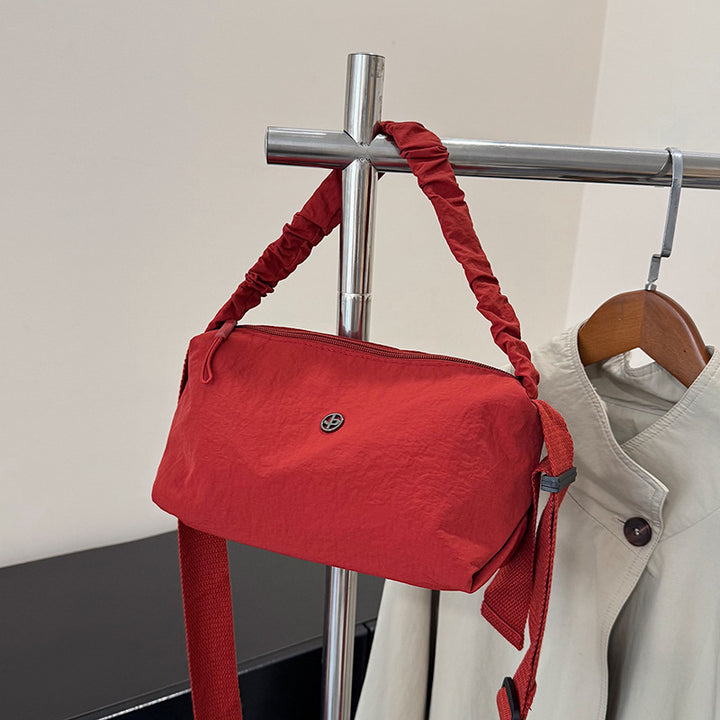 WoVersatile Crushable Fabric Crossbody Bag Kalsten