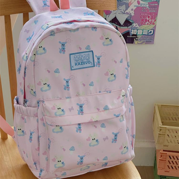 Stylish Star-Pattern Backpack Kalsten
