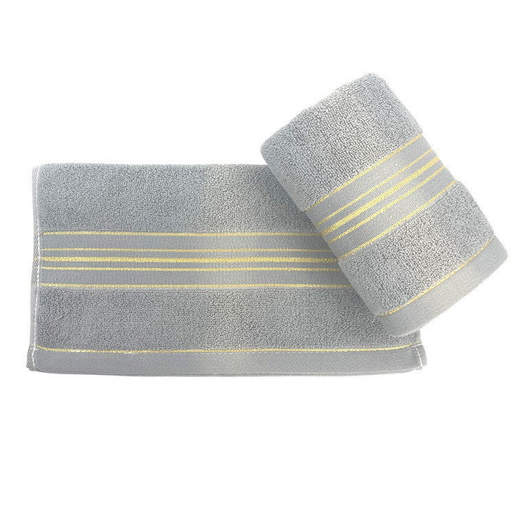 Care Towel With Stylish Stripe Pattern Kalsten