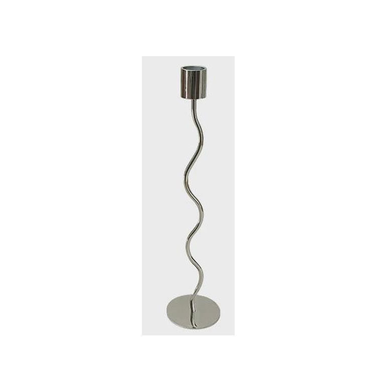 Modern Twisted Candle Holder