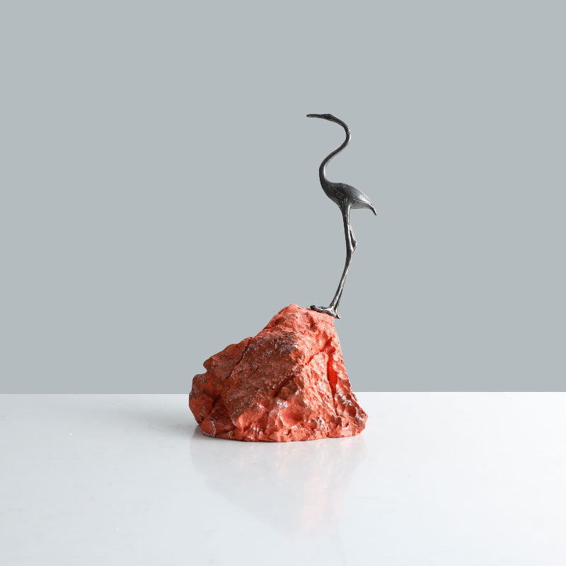 Decorative Bird Sculpture