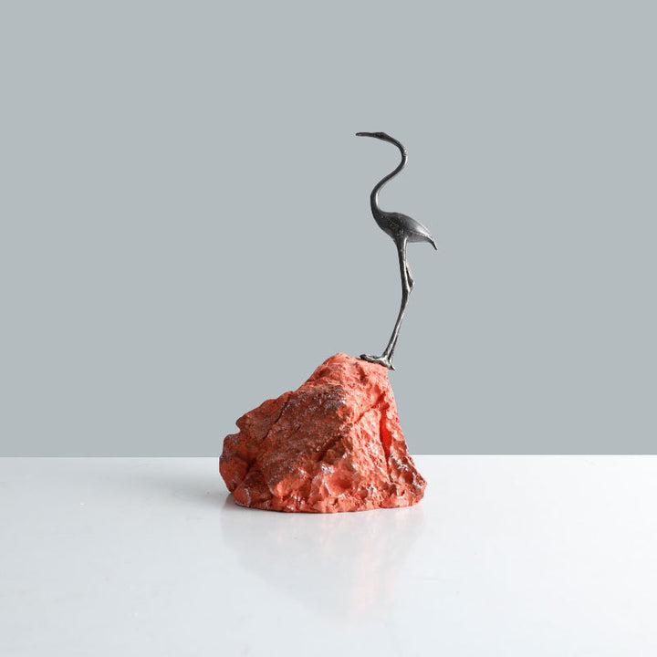 Decorative Bird Sculpture