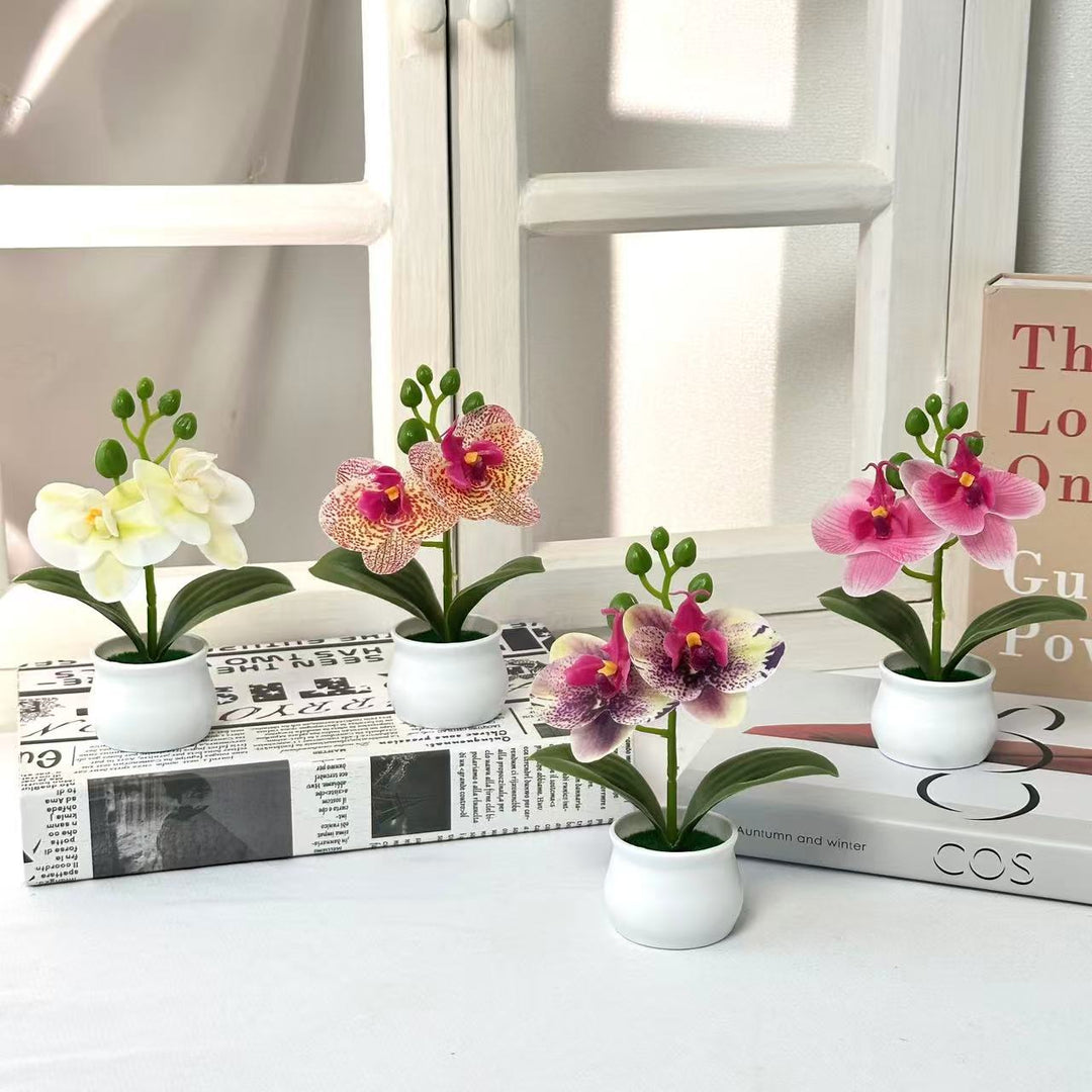 Elegant Artificial Orchid Decoration