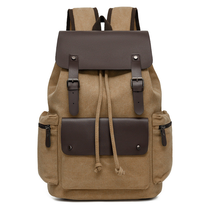 Vintage Canvas Rucksack Kalsten
