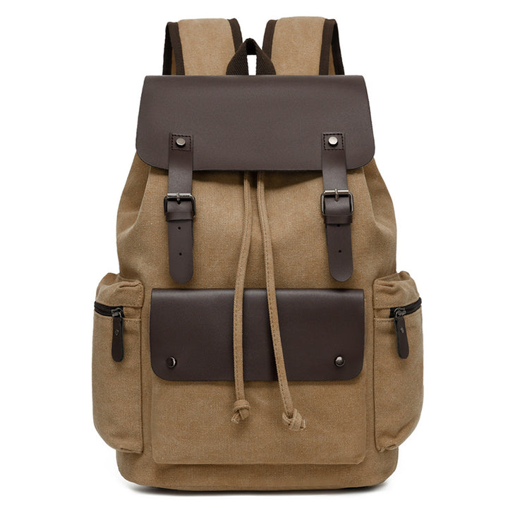 Vintage Canvas Rucksack Kalsten