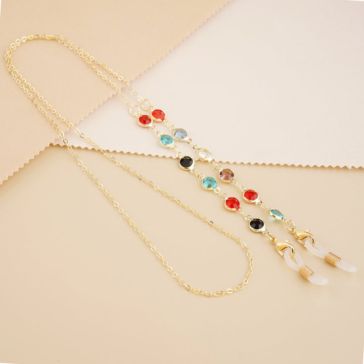 Colorful Decorative Eyewear Chain Kalsten