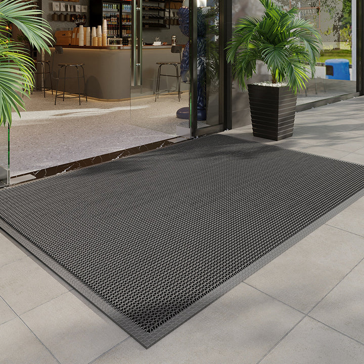 Heavy-Duty Textured Outdoor Entry Mat Kalsten
