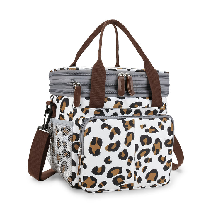 Cooler bag with versatile compartments Kalsten