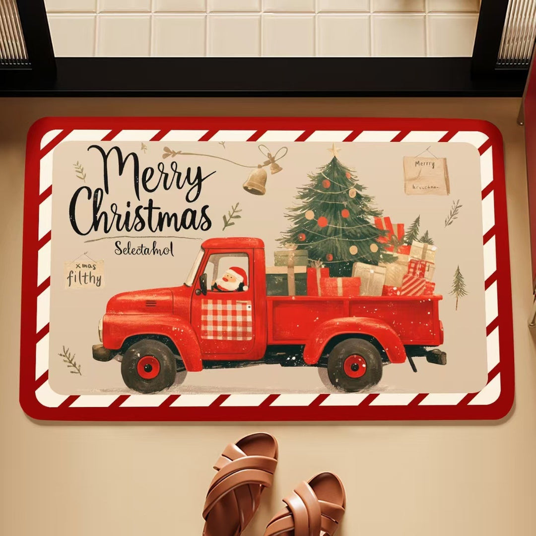 Festive Welcome Mat Kalsten