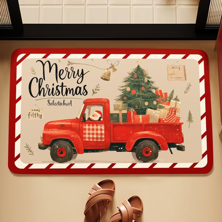 Festive Welcome Mat Kalsten