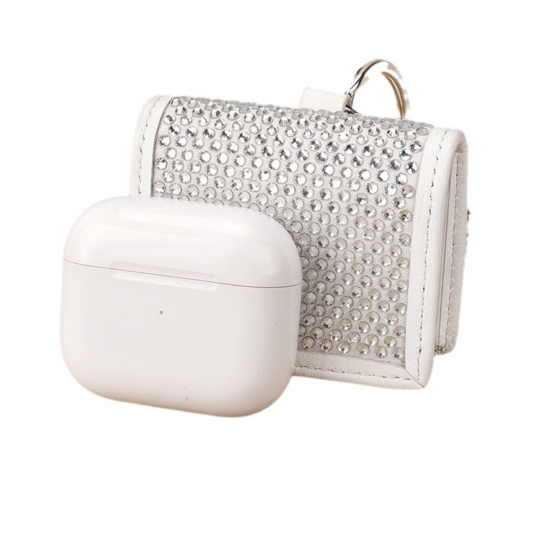Glamorous Rhinestone Mini Wallet kalsten