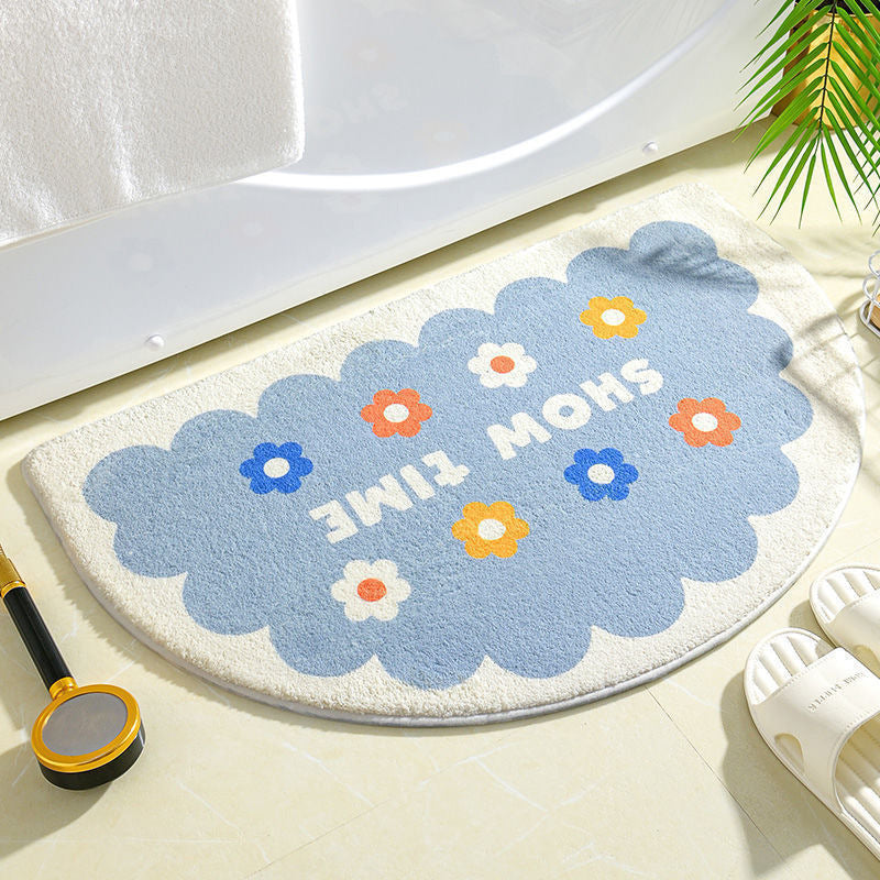 Cute Shaped Bath Mat