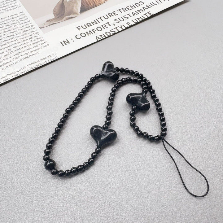 Heart-Shaped Beaded Eyewear Chain Kalsten 1790407502