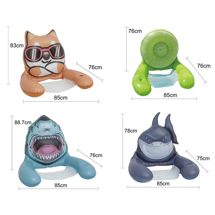 Women's Inflatable Dog Seat Kalsten
