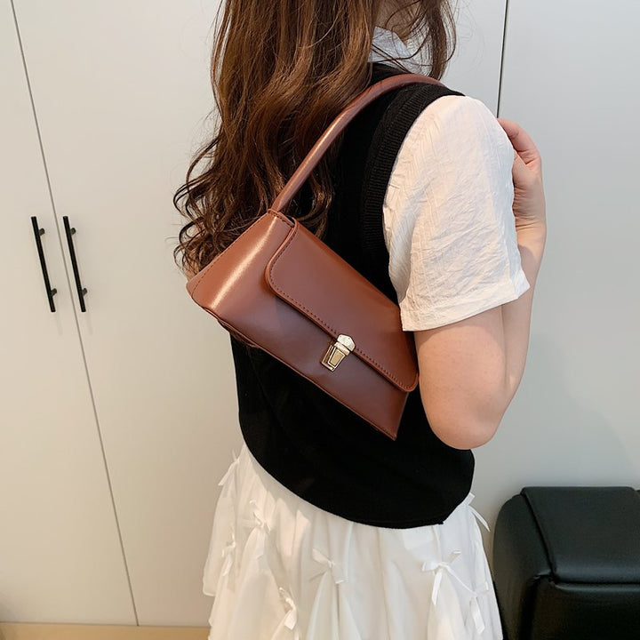 Structured Top Handle Handbag Kalsten