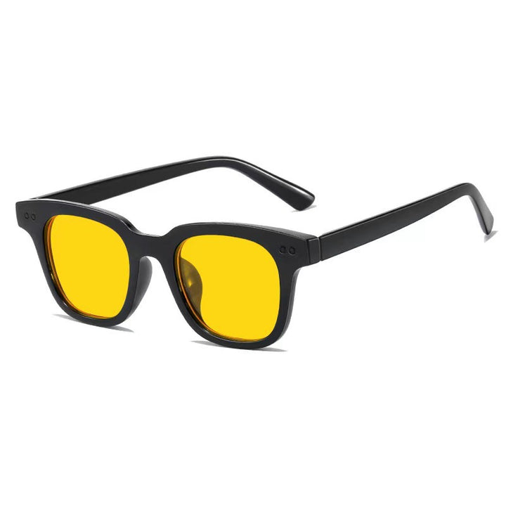 Retro Inspired Square Frame Sunglasses Kalsten