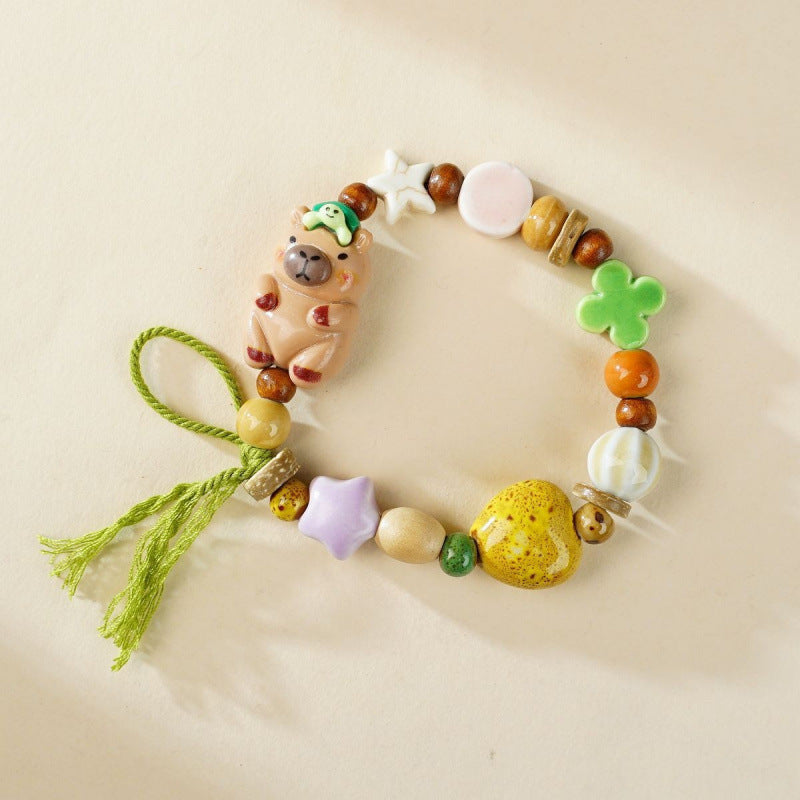 Heart-Shaped Beaded Bracelet Kalsten