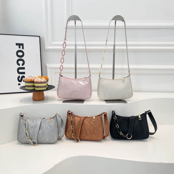 WoStylish Textured Crossbody Bag Kalsten